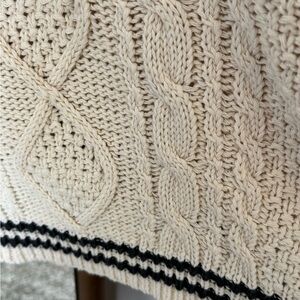 Taylor Swift Folklore Album Cable Knit Cardigan Size M/L